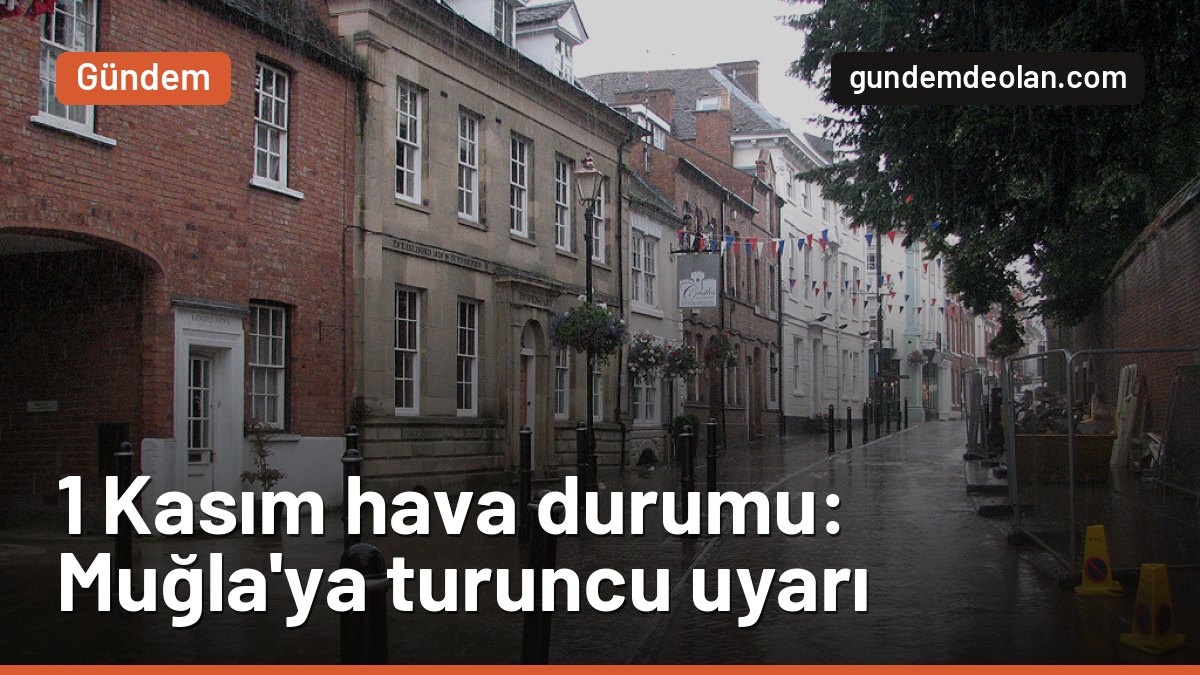 1 Kasım hava durumu: Yarın hava nasıl olacak? İl il Meteoroloji tahmini