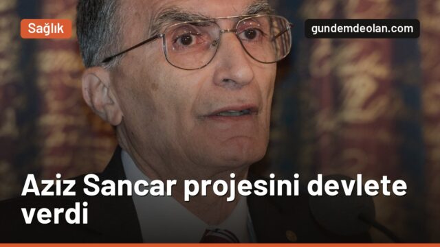 Aziz Sancar beyin tümörü projesini devlete verdi: Klinik çalışma TÜSEB’de
