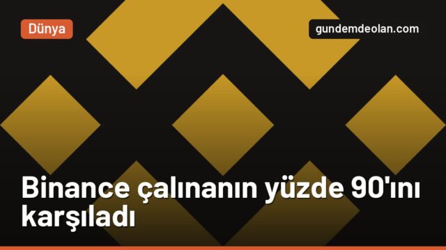 Binance çalınan 6,3 milyar doların yüzde 90’ını kasadan karşıladı