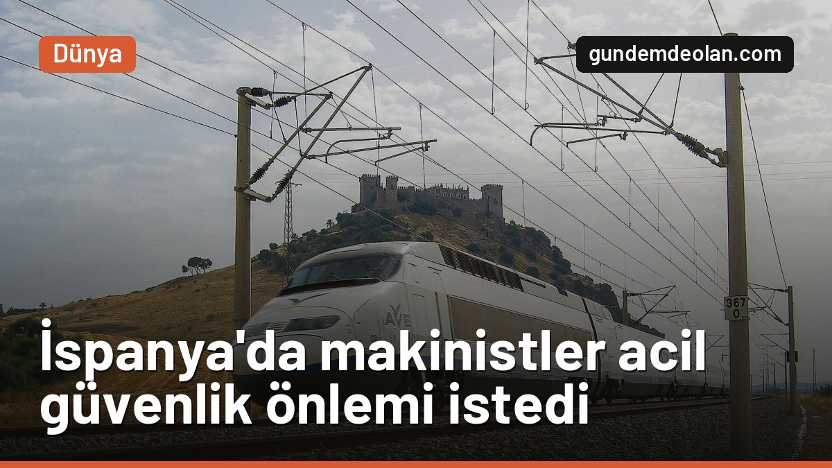 İspanya tren faciası: Makinistler sendikası acil güvenlik önlemi istedi