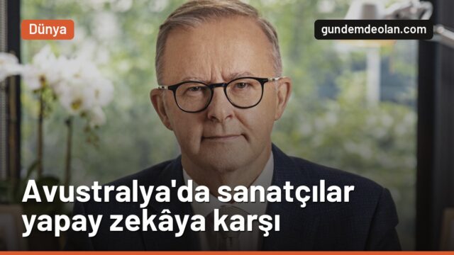 Avustralya yapay zekâya sanatçıların eserlerini açıyor mu? Albanese’ye tepki