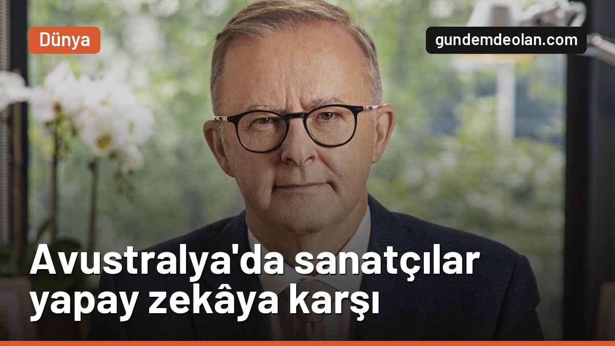 Avustralya yapay zekâya sanatçıların eserlerini açıyor mu? Albanese’ye tepki