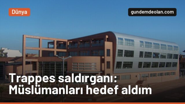 Fransa’daki Trappes saldırısı: Şüpheli Müslümanları hedef aldığını itiraf etti