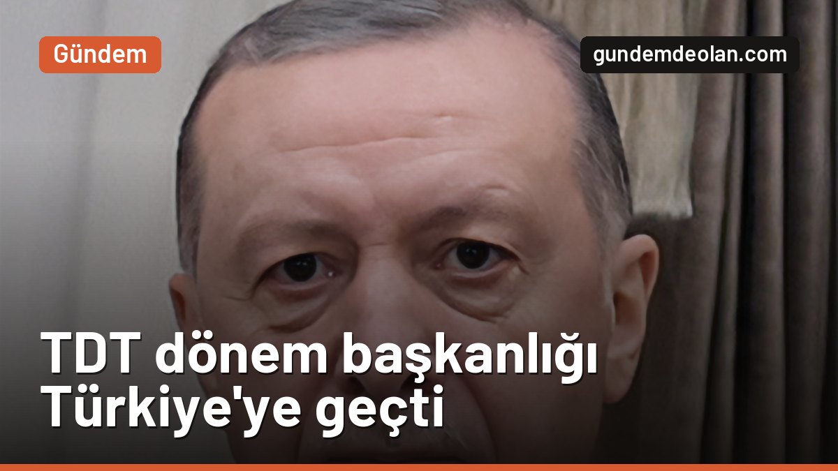 TDT Zirvesi’nde dönem başkanlığı Türkiye’de: Erdoğan’dan Türkmenistan çağrısı