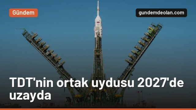 TDT ortak uydusu 2027’de Baykonur’dan fırlatılacak: 16 kiloluk TDT-SAT