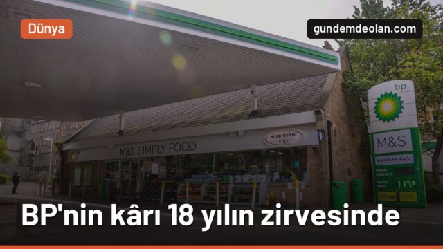 BP’nin kârı 18 yılın zirvesinde: İran savaşı rafineri gelirini uçurdu