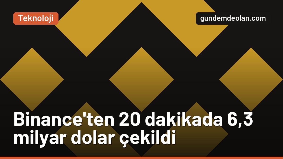 Binance saldırısı 20 dakikada yapıldı: Hazırlık 36 saat önce başlamış