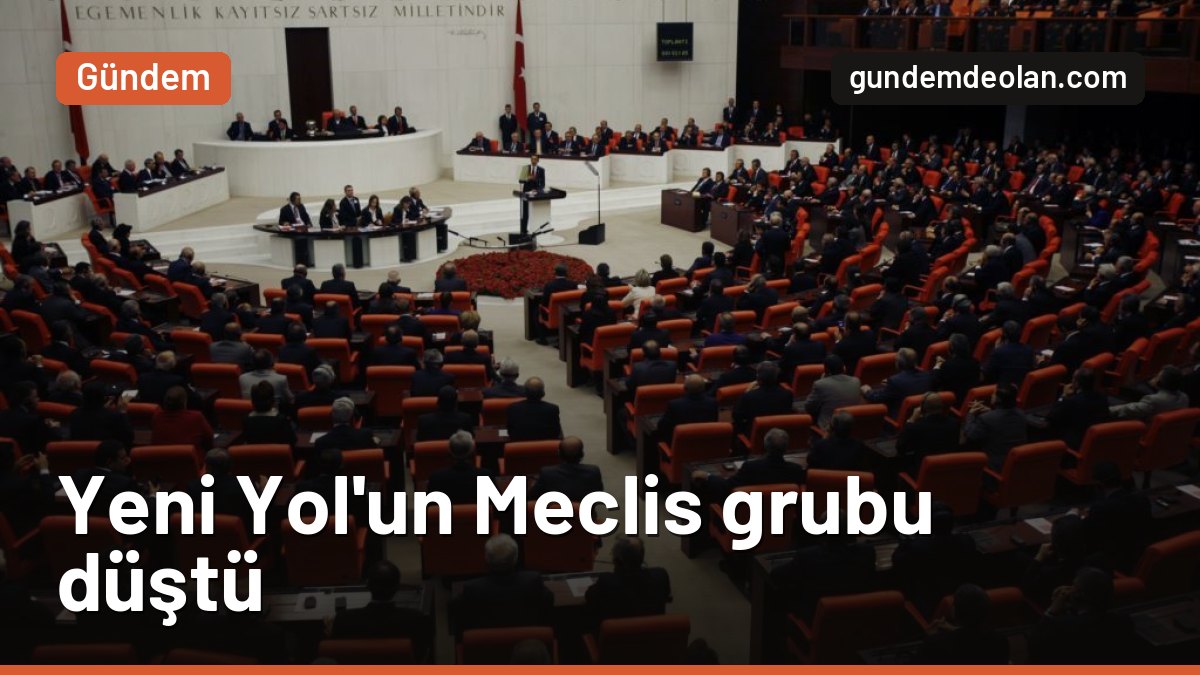 DEVA Partili Ertuğrul Kaya istifa etti: Yeni Yol’un Meclis grubu düştü