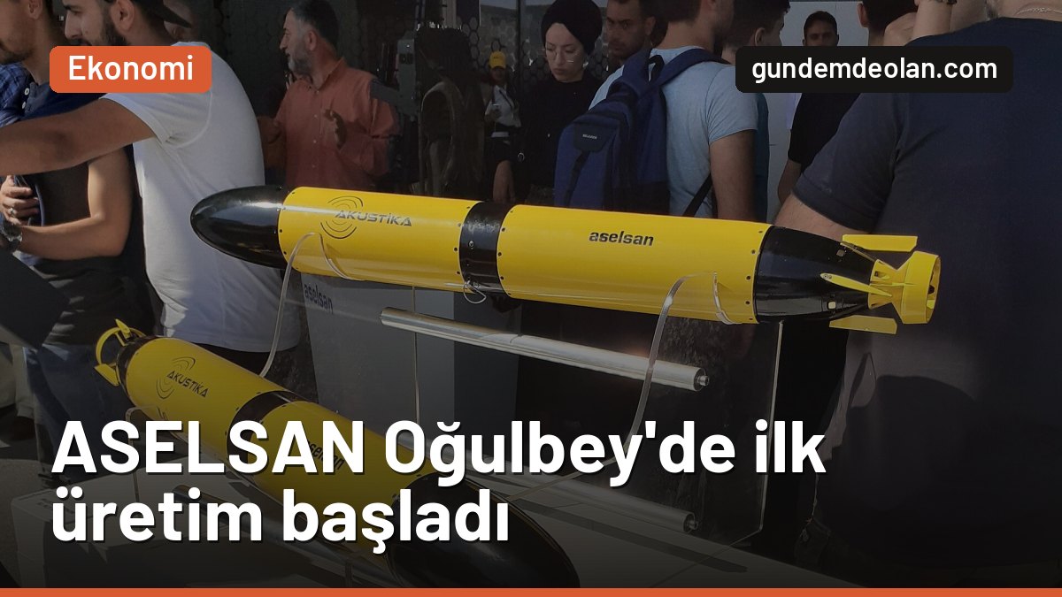 ASELSAN Oğulbey Teknoloji Üssü’nde ilk üretim başladı: İlk faz devrede