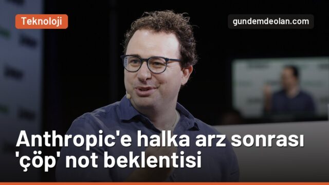 Anthropic’e halka arz sonrası ‘çöp’ kredi notu beklentisi: Blackstone