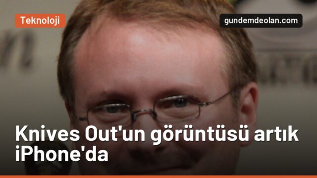 Knives Out yönetmeni Rian Johnson’dan iPhone’a kamera uygulaması