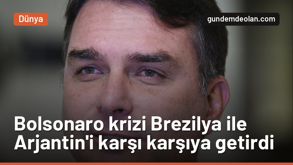 Brezilya, Bolsonaro’nun ABD’ye kaçışı için Arjantin diplomatını çağırdı