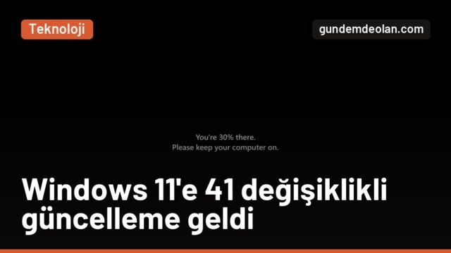 Windows 11’e 41 değişiklikli güncelleme: KB5127936 ile neler geldi?