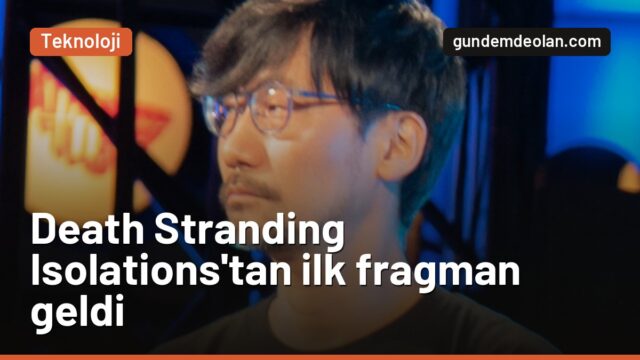 Death Stranding Isolations’tan ilk fragman: Anime dizisi Disney+’ta