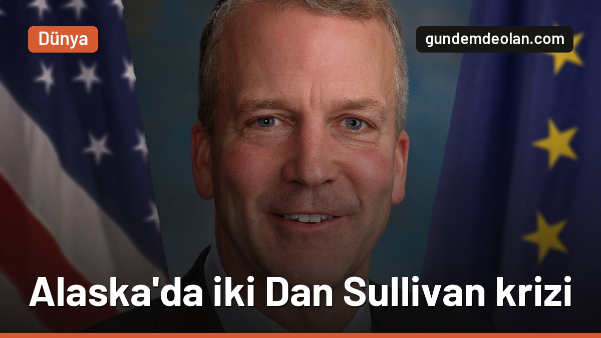 Alaska’da iki Dan Sullivan aynı pusulada: Peltola iddiaları reddetti