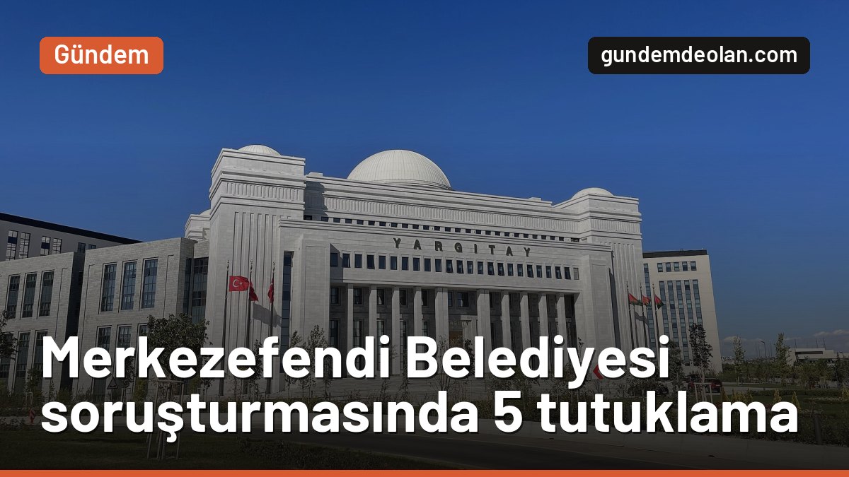 Merkezefendi Belediye Başkanı Şeniz Doğan ve eşi tutuklandı