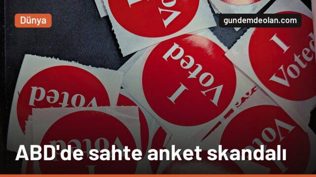 ABD’de sahte anket skandalı: Uydurma veriler seçimi nasıl etkiledi?