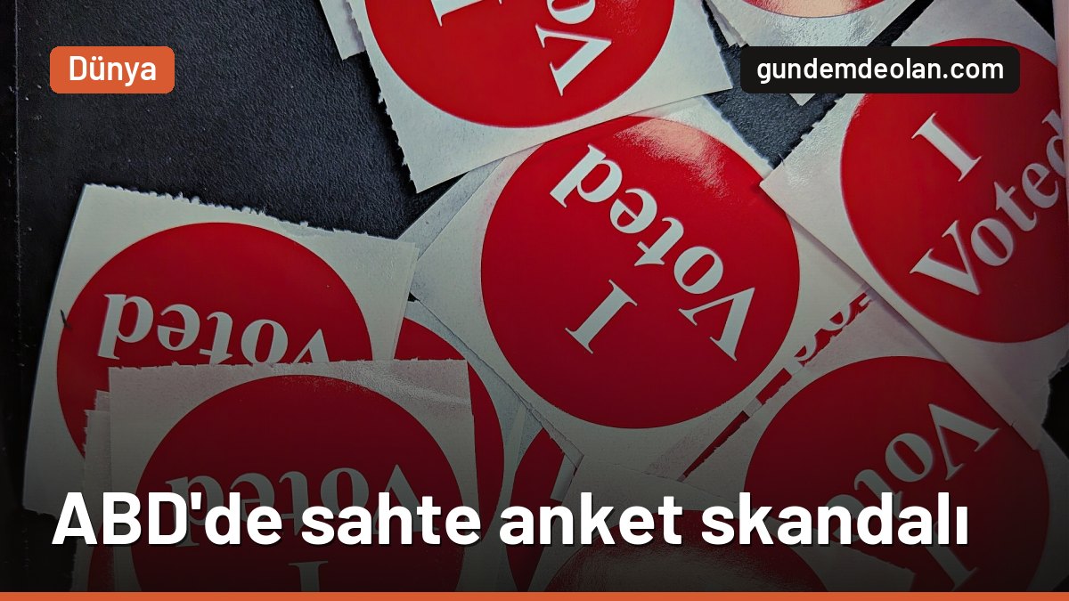ABD’de sahte anket skandalı: Uydurma veriler seçimi nasıl etkiledi?