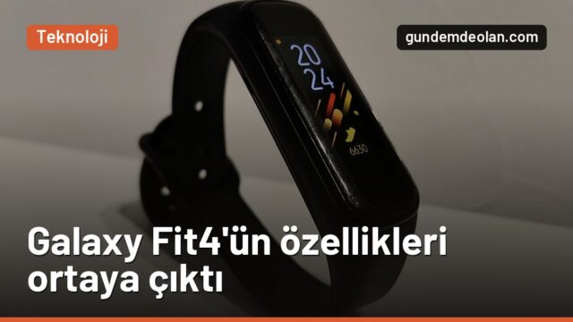 Samsung Galaxy Fit4’ün özellikleri sızdı: Ekran büyüyor, GPS yine yok