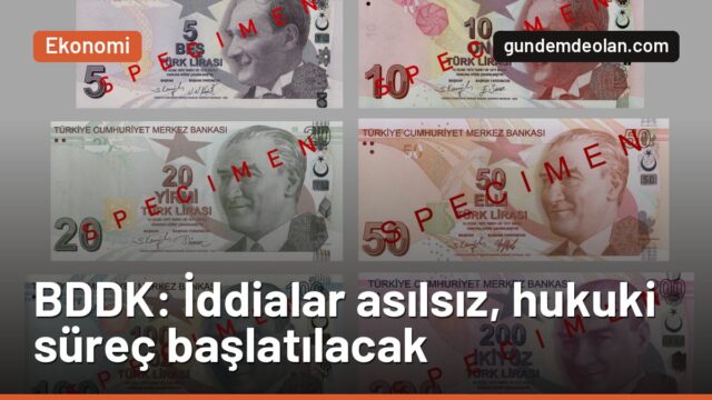 BDDK, Kavcıoğlu hakkındaki 20 milyar lira iddiasına ne yanıt verdi?
