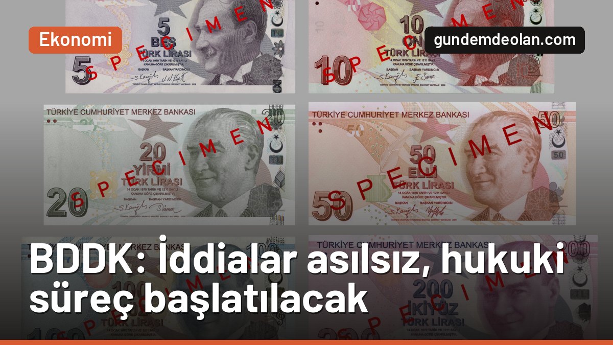 BDDK, Kavcıoğlu hakkındaki 20 milyar lira iddiasına ne yanıt verdi?