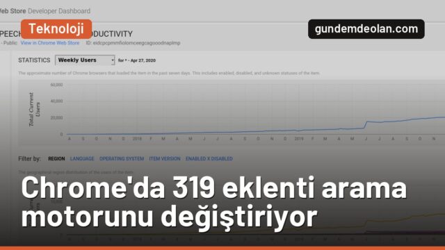 Chrome’da 319 eklenti arama ayarını ele geçiriyor: Nasıl kontrol edilir?