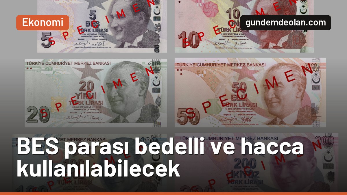 BES birikimi bedelli askerlik ve hac için çekilebilecek: Ne değişiyor?