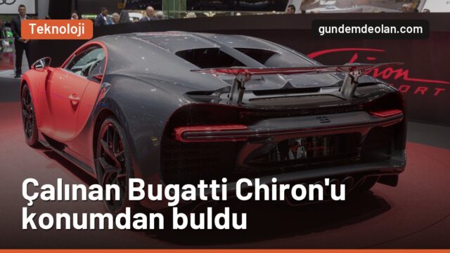 Mate Rimac çalınan Bugatti Chiron’un peşine düştü: Araç Avusturya’da bulundu