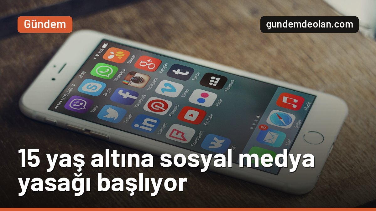 15 yaş altına sosyal medya yasağı yarın başlıyor: Ne değişecek, hesaplar kapanacak mı?