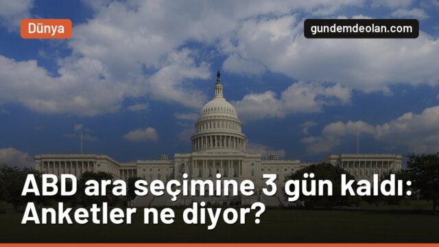 ABD ara seçimleri ne zaman? Son anketlerde Demokratlar 8 puan önde