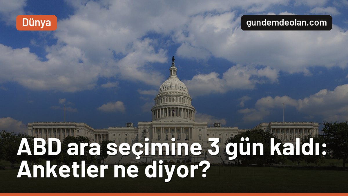 ABD ara seçimleri ne zaman? Son anketlerde Demokratlar 8 puan önde