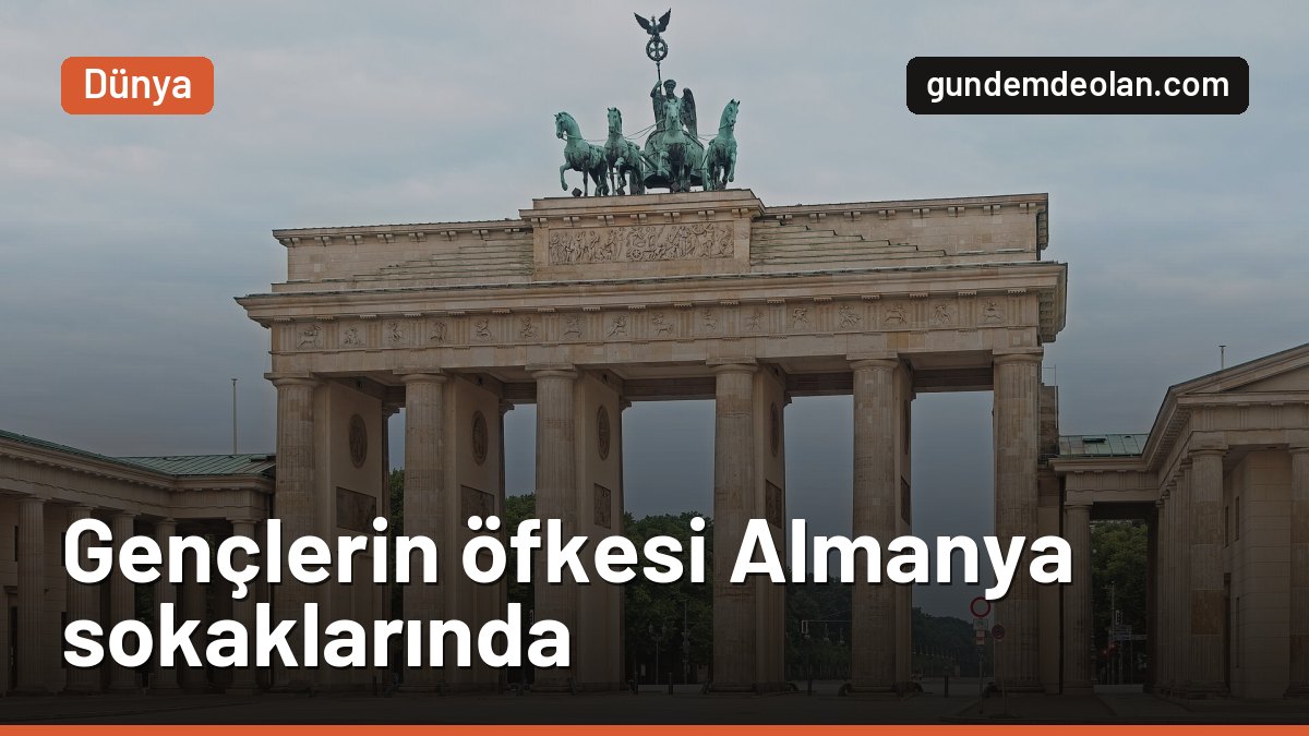 Hayat pahalılığı protestoları Almanya’ya sıçradı: 30’u aşkın şehirde eylem