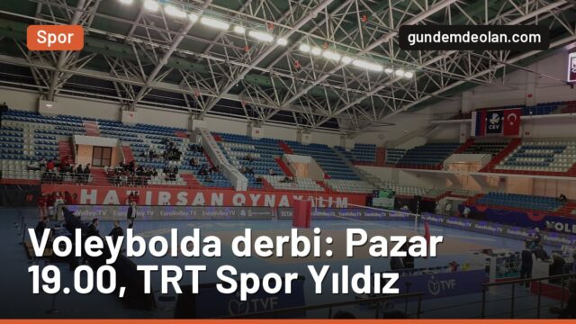 Galatasaray Daikin – Fenerbahçe Medicana maçı ne zaman, hangi kanalda?