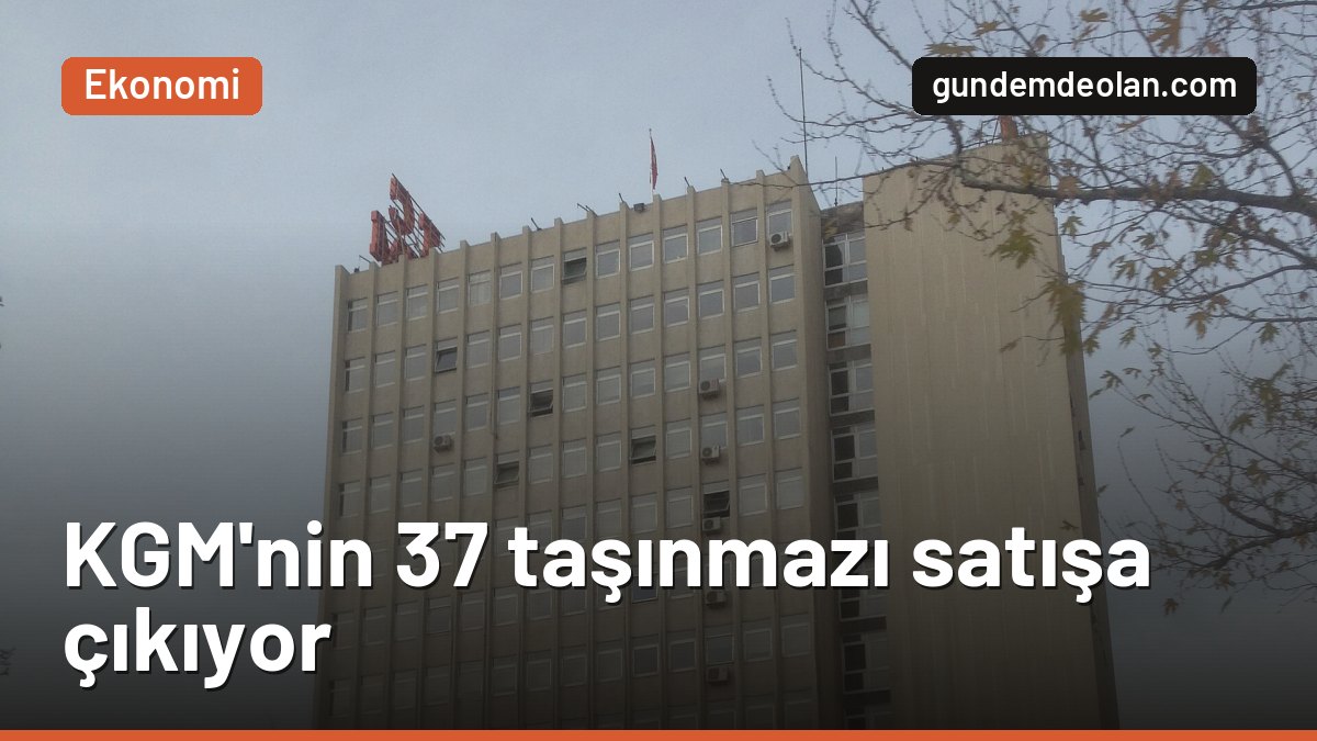 Özelleştirme kararı: Karayolları’nın 16 ildeki 37 taşınmazı satılacak