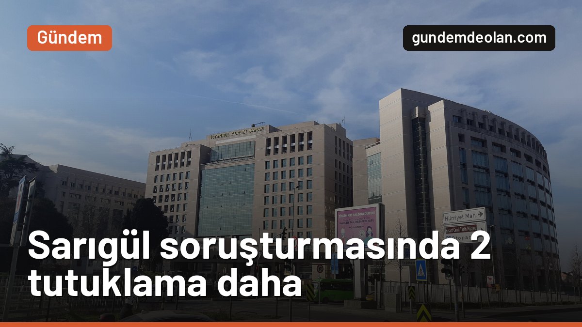 Sarıgül ailesine yönelik kara para soruşturmasında 2 tutuklama daha