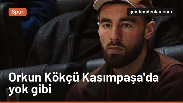Orkun Kökçü Kasımpaşa maçında oynayacak mı? Italiano izin vermedi