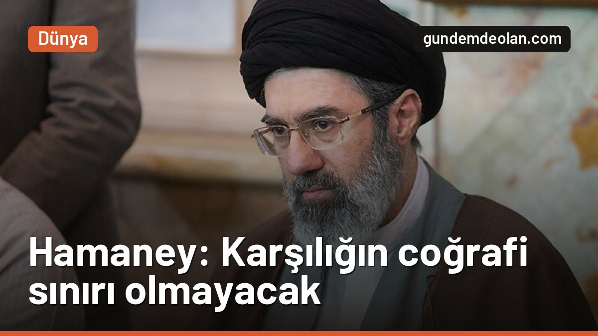 Hamaney’den ordulara talimat: Saldırıya coğrafi sınır tanımadan karşılık