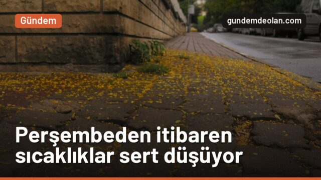 Hava ne zaman soğuyacak? Perşembeden itibaren İstanbul 14 dereceye iniyor