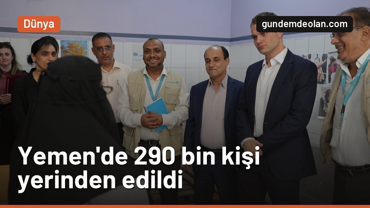 BM: Yemen’de ağustostan bu yana 290 bin kişi evini terk etmek zorunda kaldı