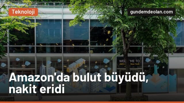 Amazon bilançosu beklentinin altında kaldı, AWS yüzde 39 büyüdü