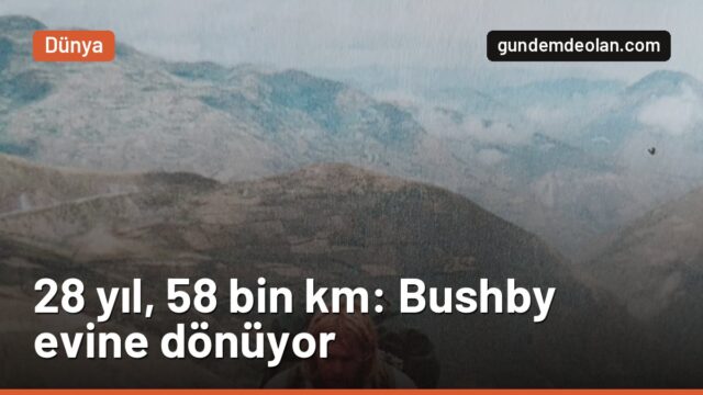 Karl Bushby 28 yıldır yürüyor: 58 bin kilometre sonra evine birkaç adım kaldı