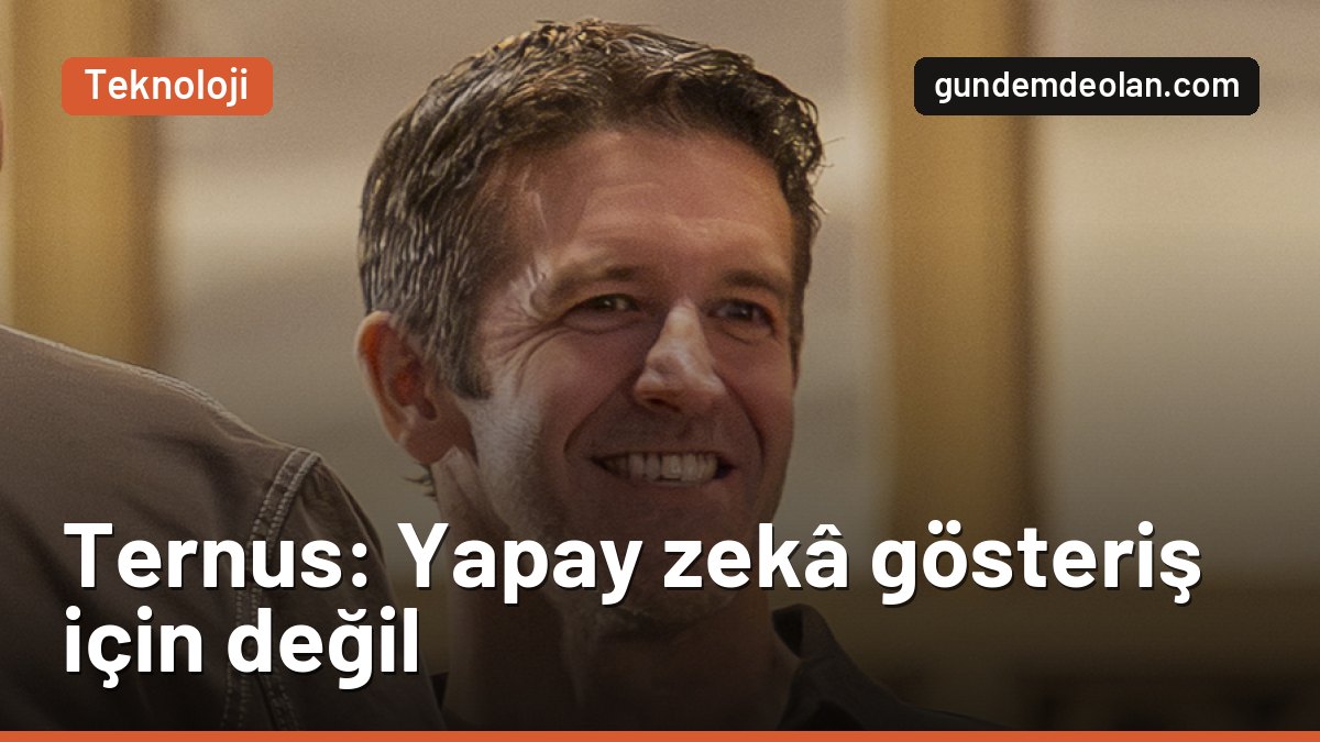 Apple CEO’su John Ternus: Yapay zekâyı sırf yapay zekâ olsun diye çıkarmayız