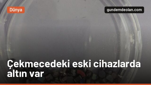 Çekmecedeki eski şarj aleti neden değerli? Elektronik çöpteki altın